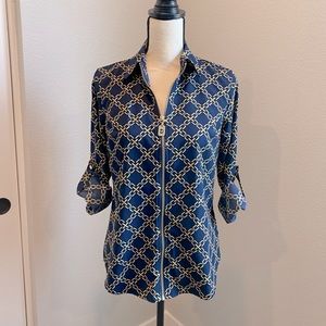 Michael Kors - Zippered utility shirt